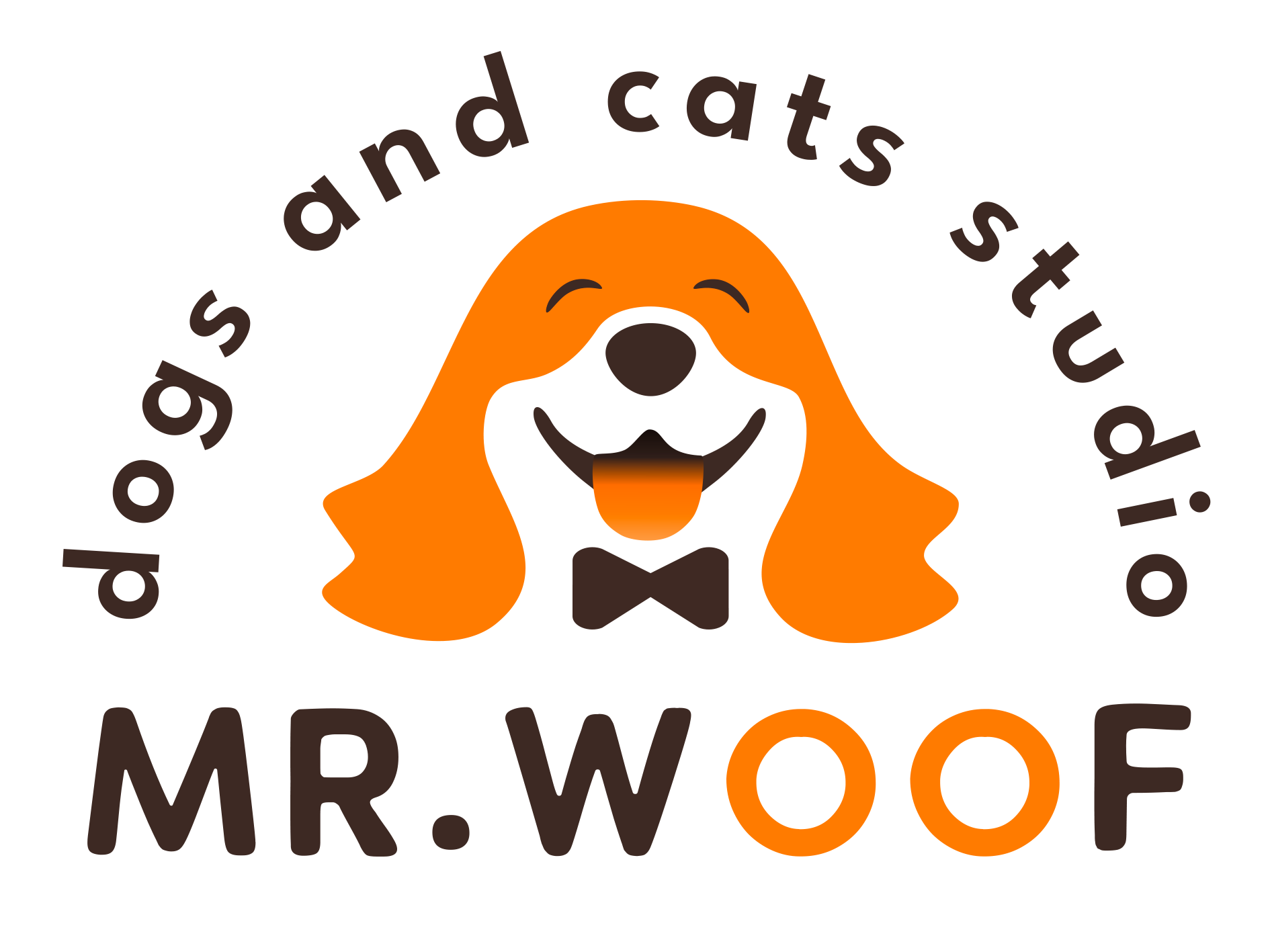 Mr Woof logo